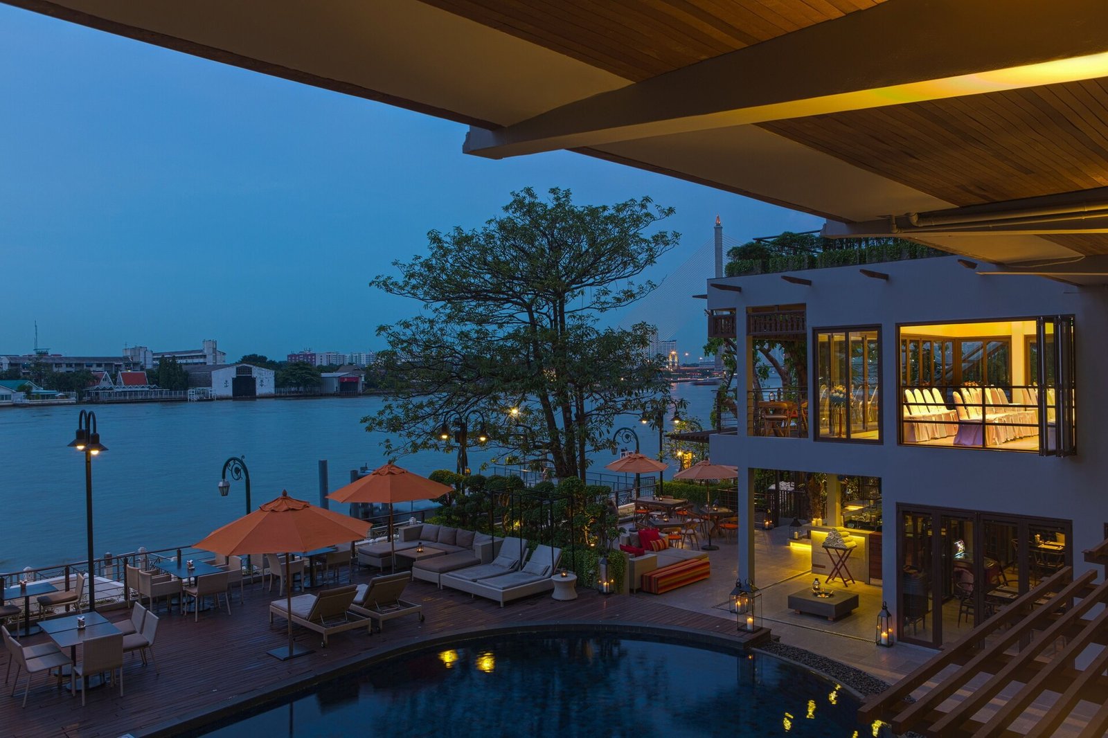 Riva Surya Bangkok — wellness