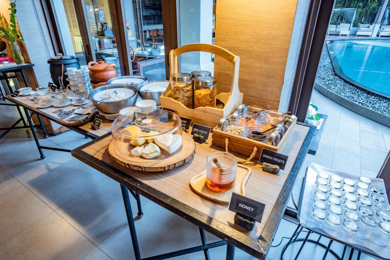 Riva Surya Bangkok — eat & drink