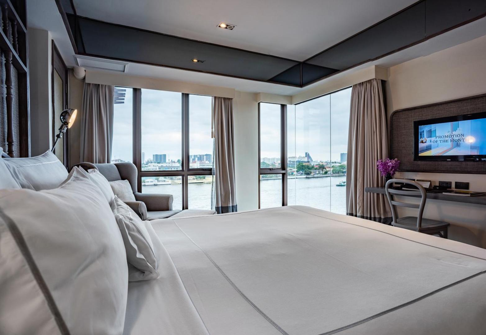 Riva Surya Bangkok — rooms