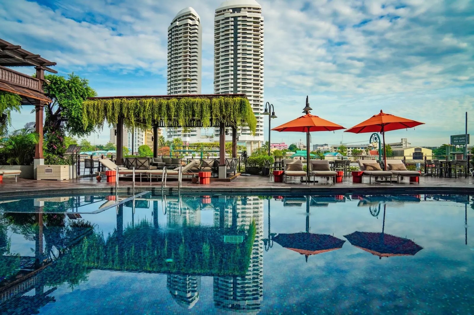 Riva Surya Bangkok — wellness
