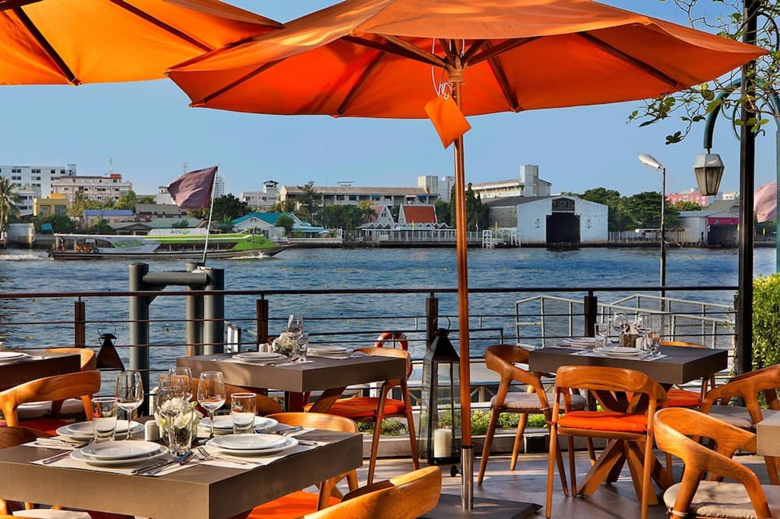 Riva Surya Bangkok — eat & drink