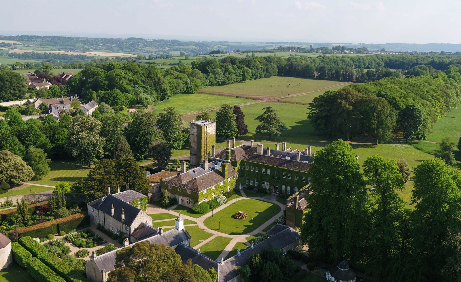Lucknam Park, Emblems Collection, backstory