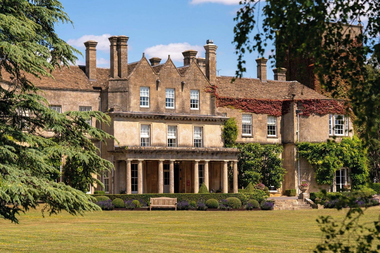 Lucknam Park, Emblems Collection, backstory