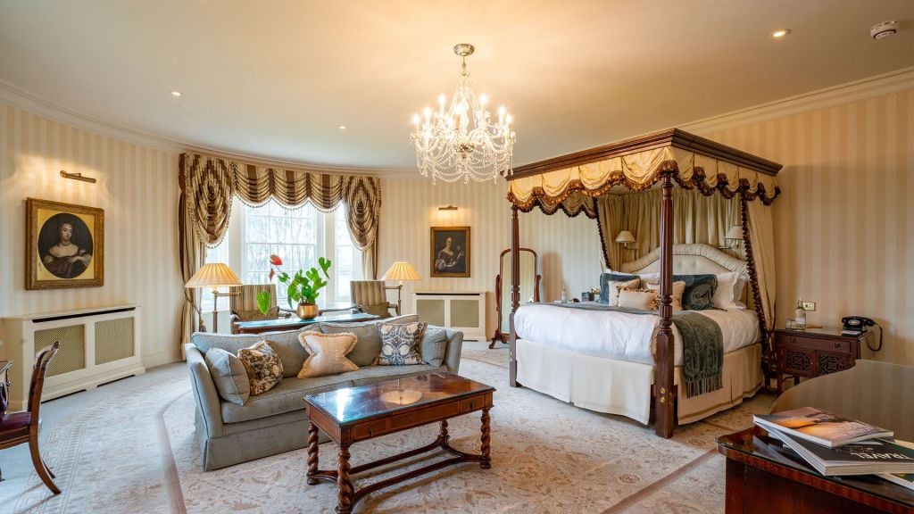 Lucknam Park, Emblems Collection, rooms