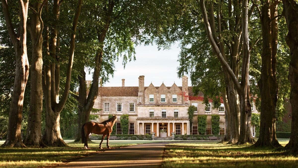 Lucknam Park, Emblems Collection, backstory