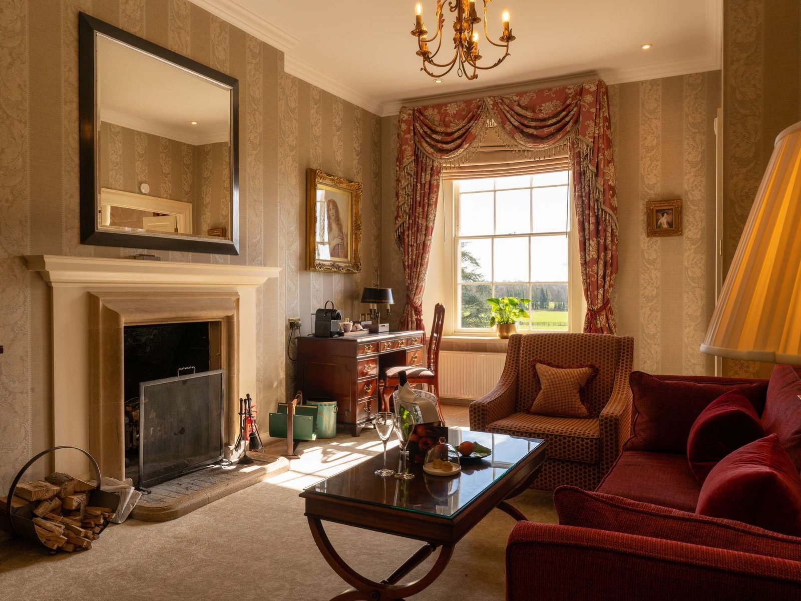 Lucknam Park, Emblems Collection, rooms