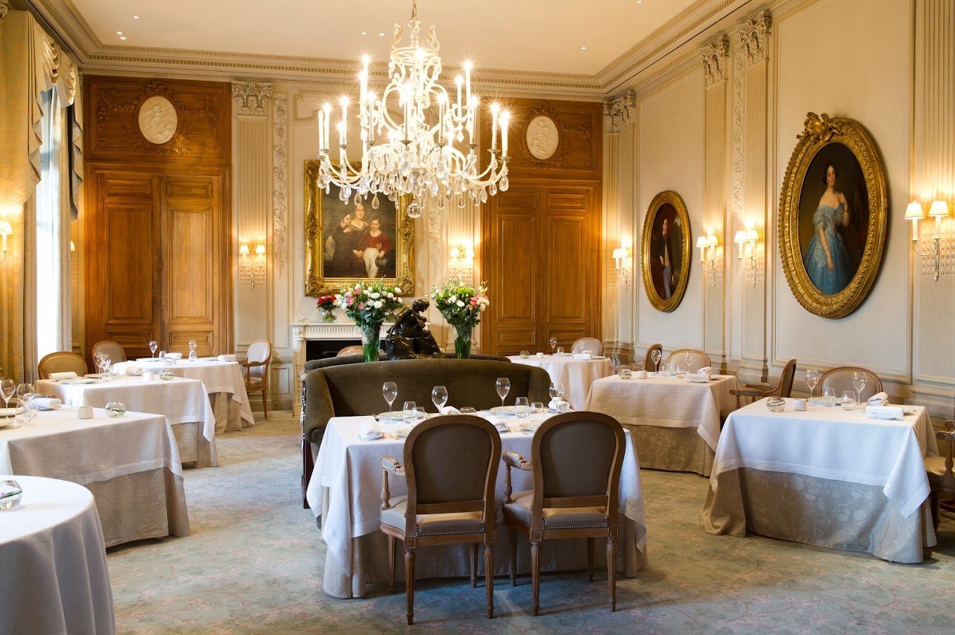 Domaine Les Crayères, le parc