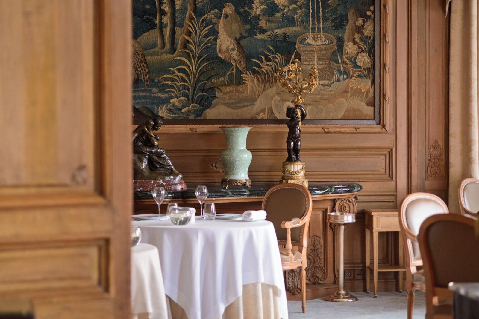 Domaine Les Crayères, le parc
