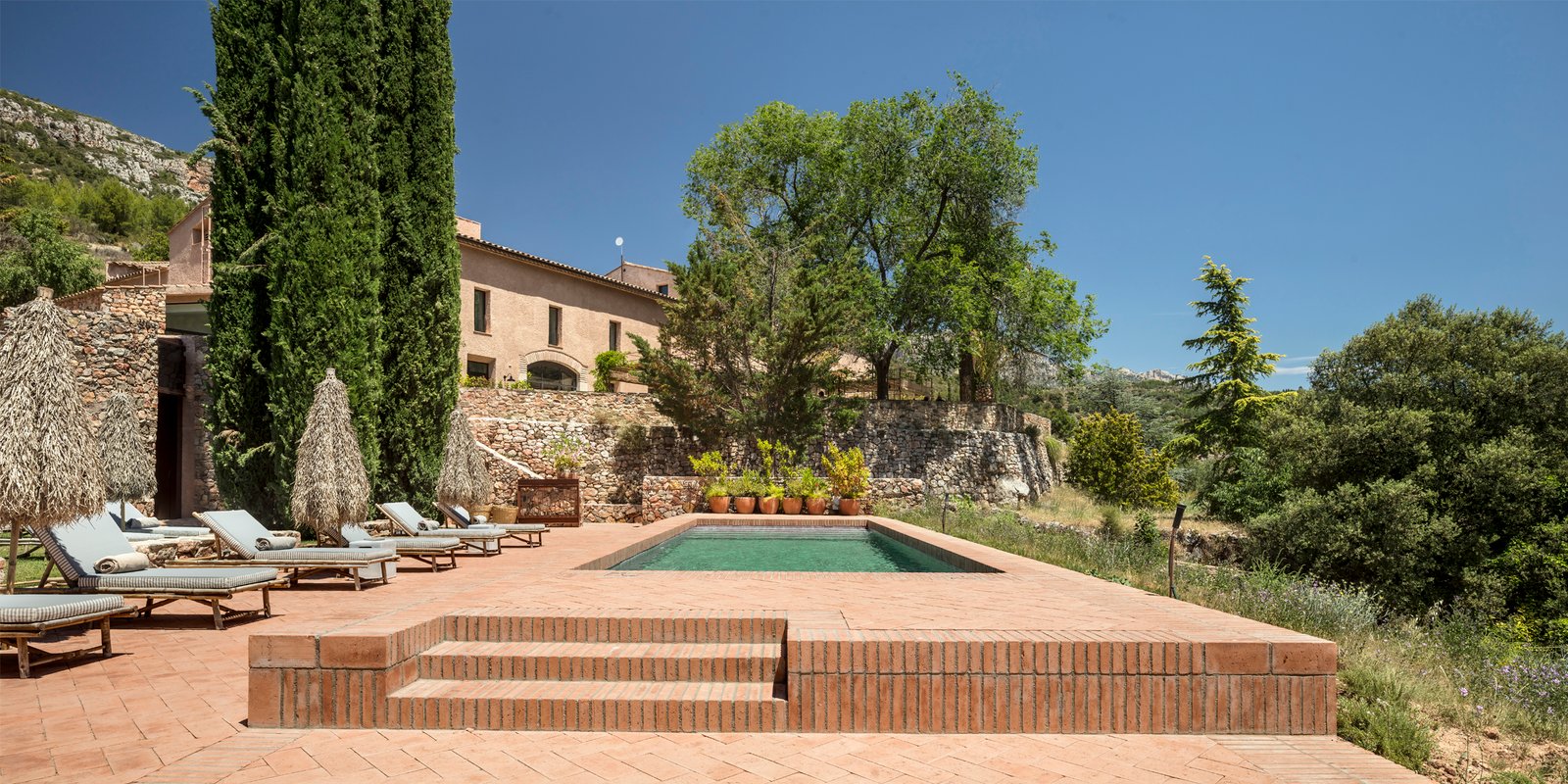 Terra Dominicata - Hotel & Winery, the pool