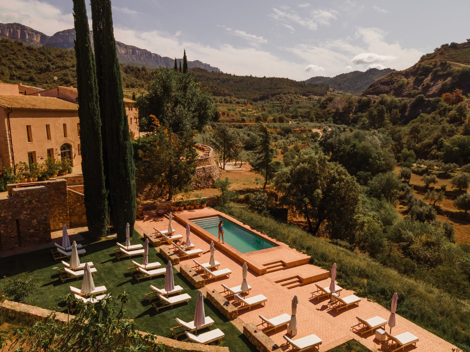 Terra Dominicata - Hotel & Winery, the pool