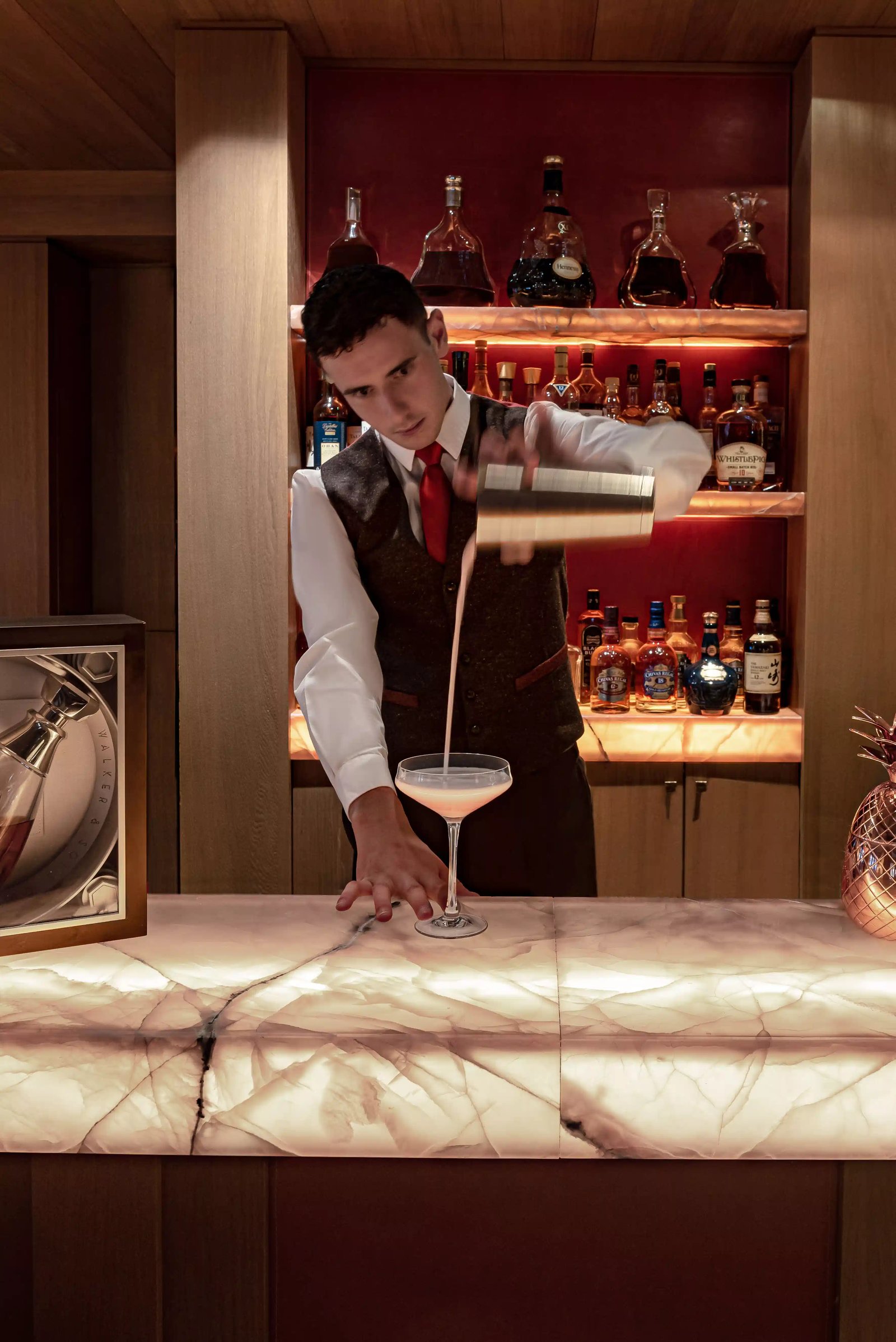 Cheval Blanc Courchevel, eat & drink