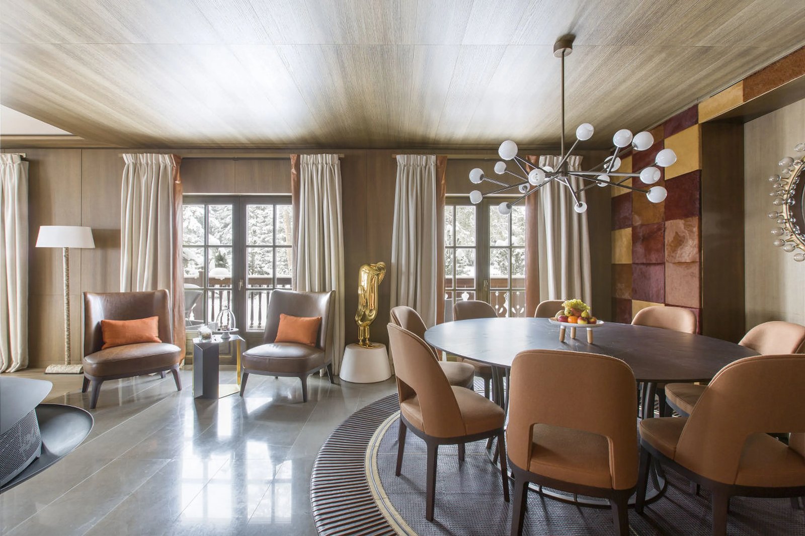 Cheval Blanc Courchevel, rooms