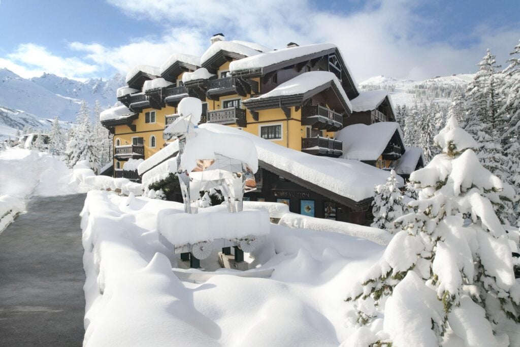 Cheval Blanc Courchevel, backstory