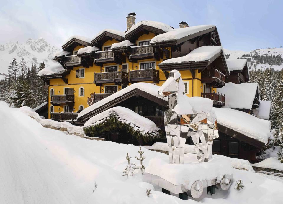 Cheval Blanc Courchevel, backstory