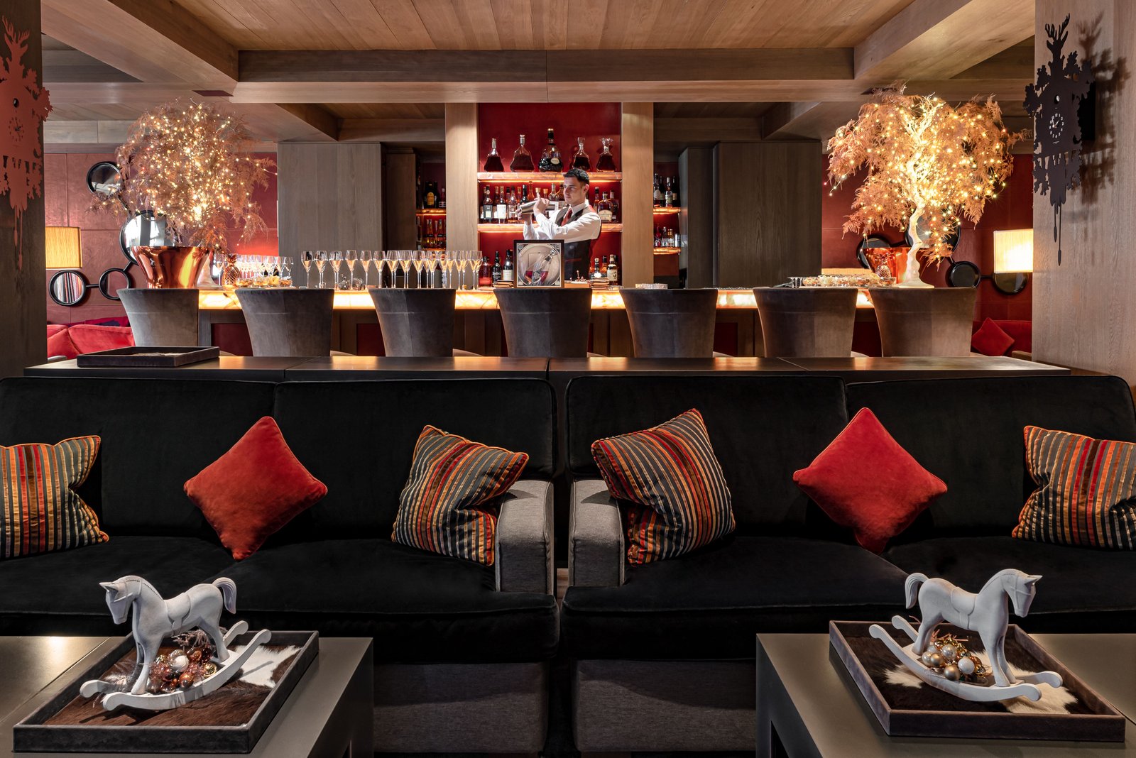 Cheval Blanc Courchevel, eat & drink