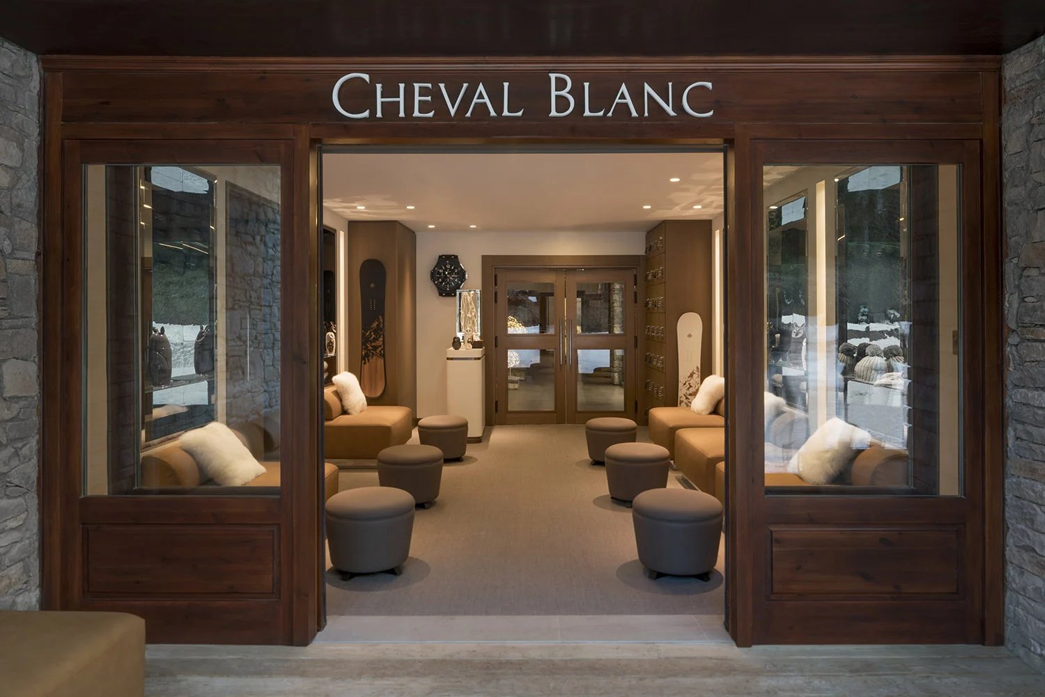 Cheval Blanc Courchevel, vibe