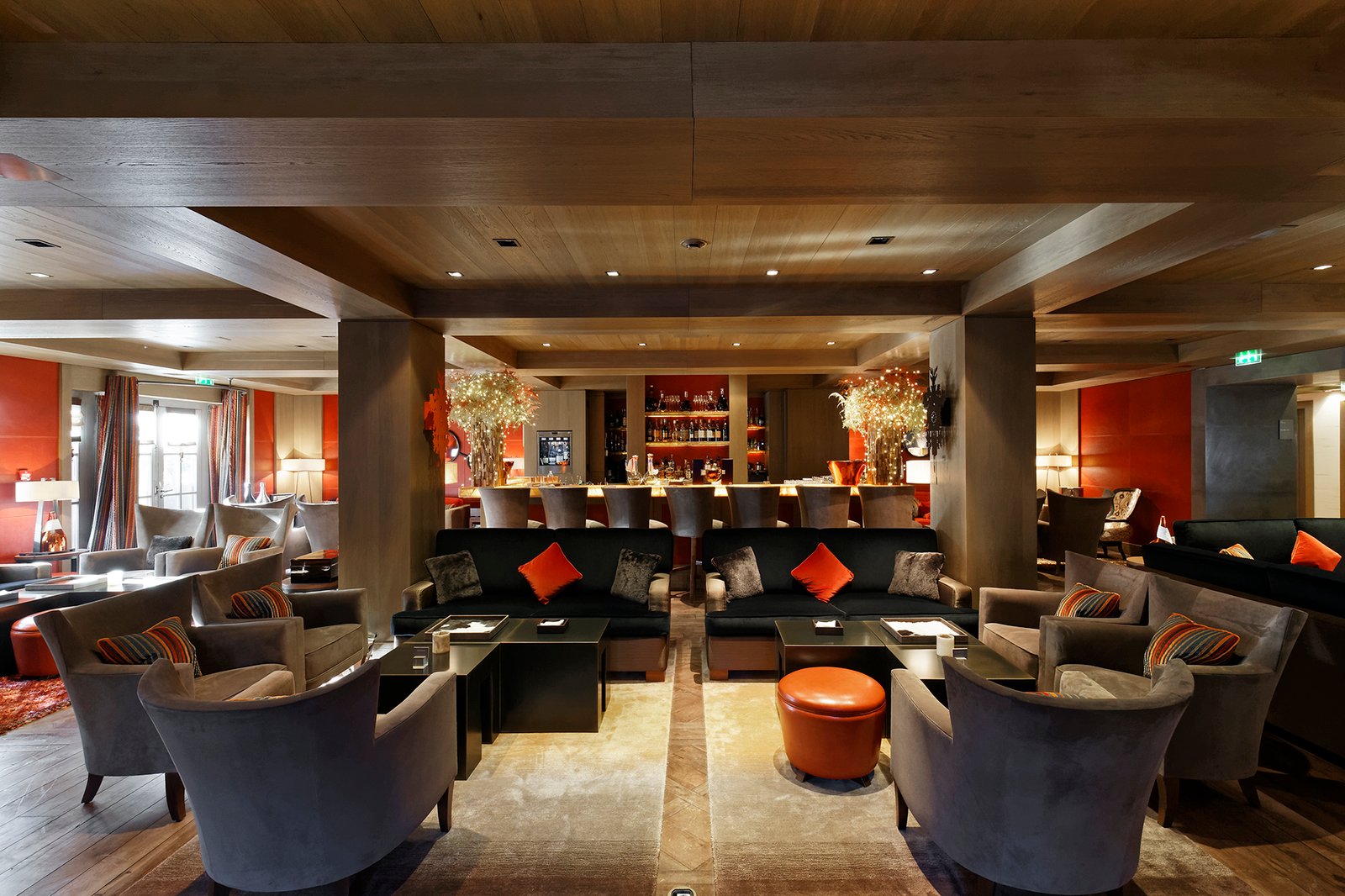 Cheval Blanc Courchevel, eat & drink