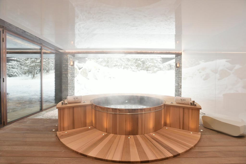 Cheval Blanc Courchevel, wellness