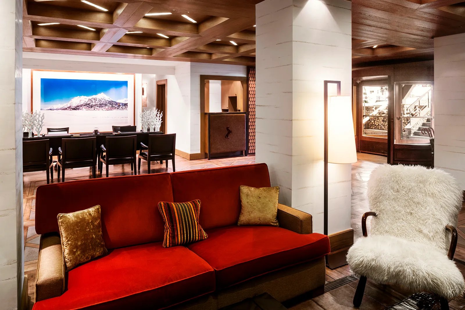Cheval Blanc Courchevel, vibe