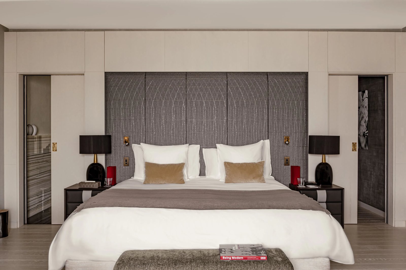Cheval Blanc Courchevel, rooms