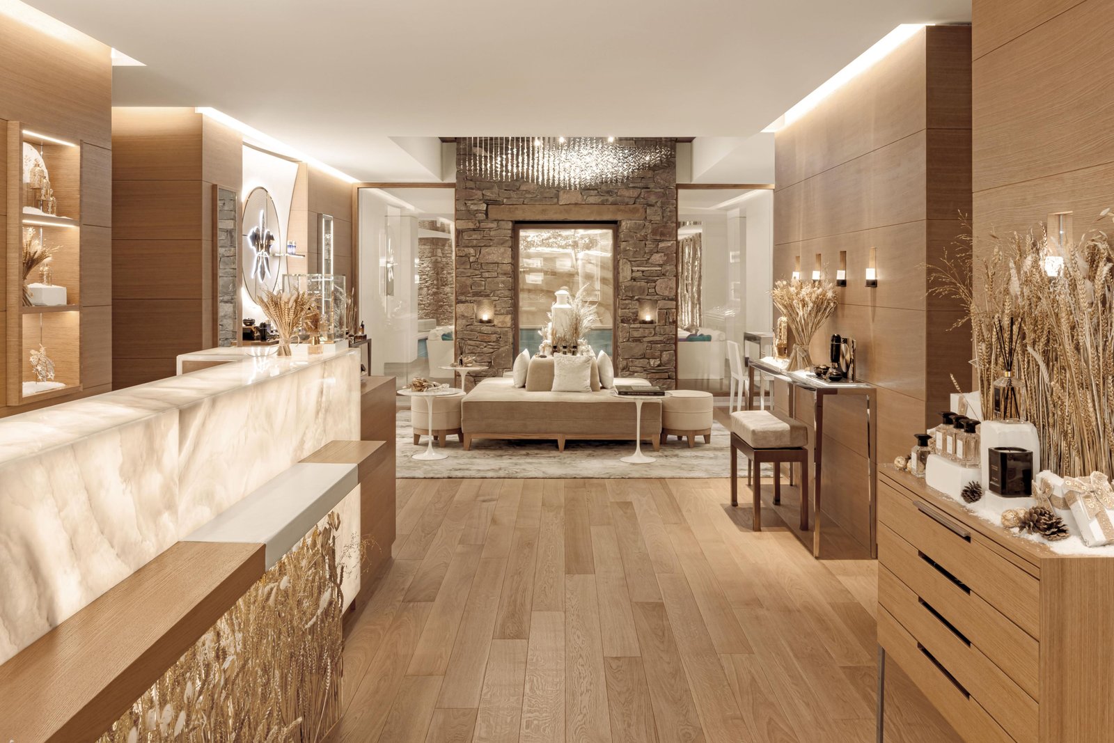 Cheval Blanc Courchevel, vibe