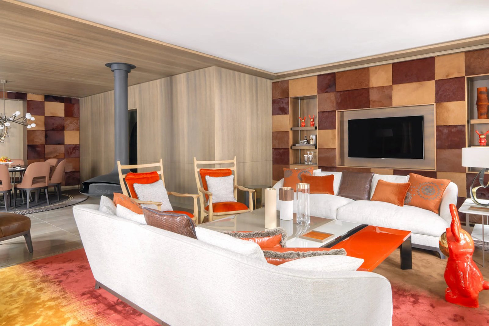 Cheval Blanc Courchevel, rooms