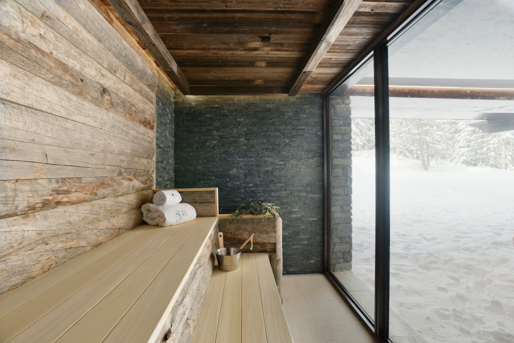 Cheval Blanc Courchevel, wellness