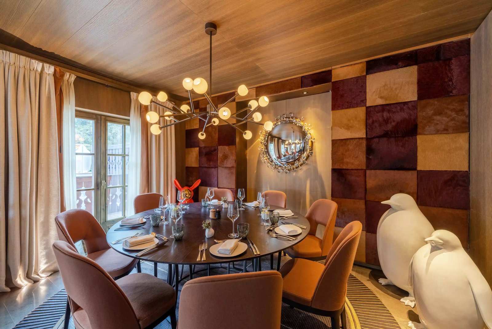 Cheval Blanc Courchevel, rooms