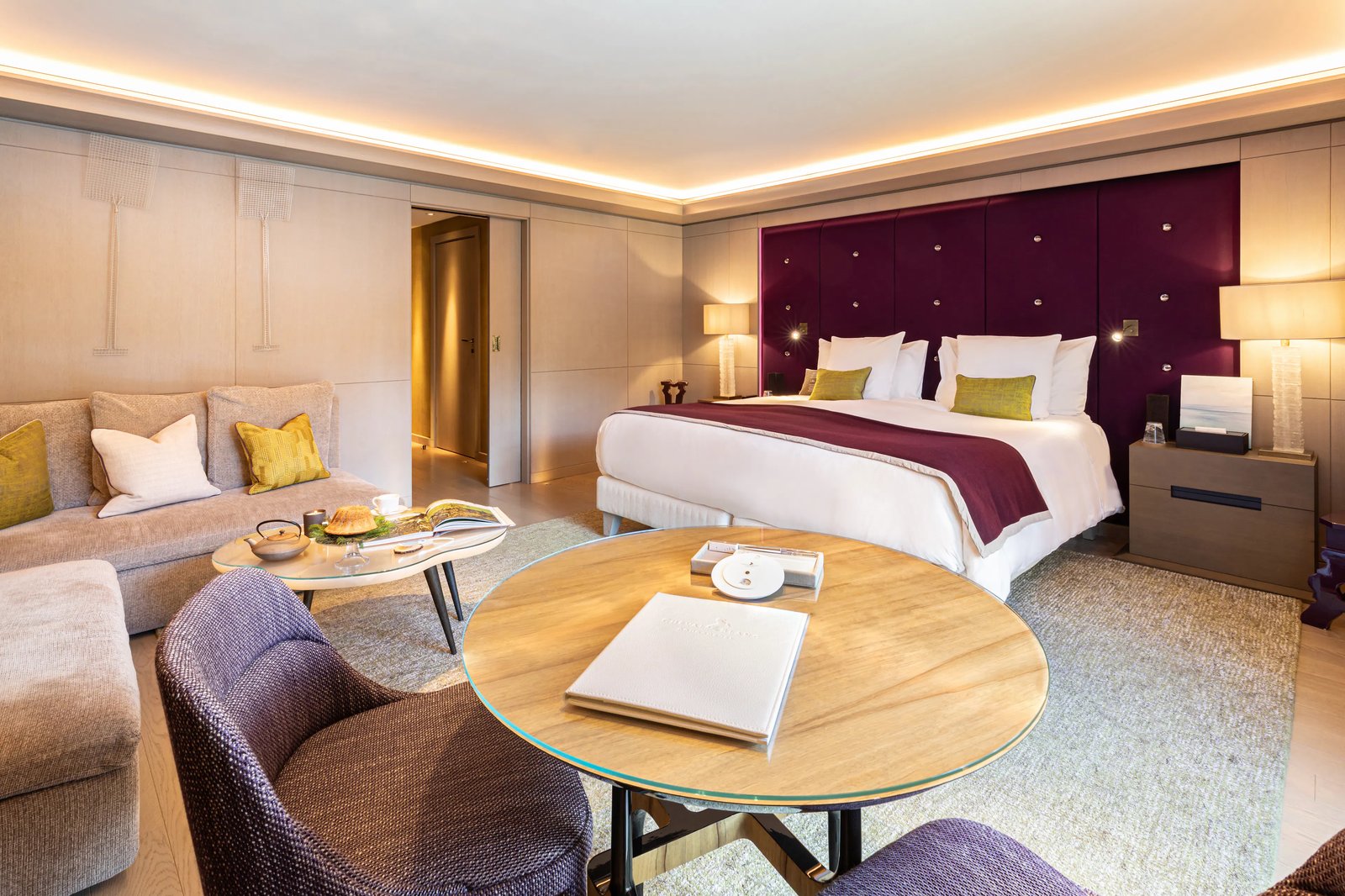 Cheval Blanc Courchevel, rooms