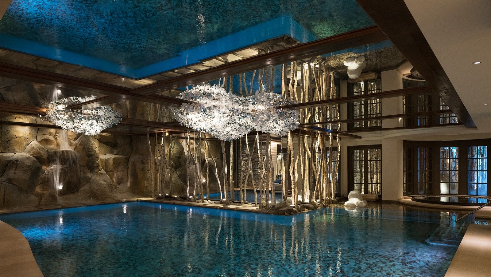 Cheval Blanc Courchevel, wellness