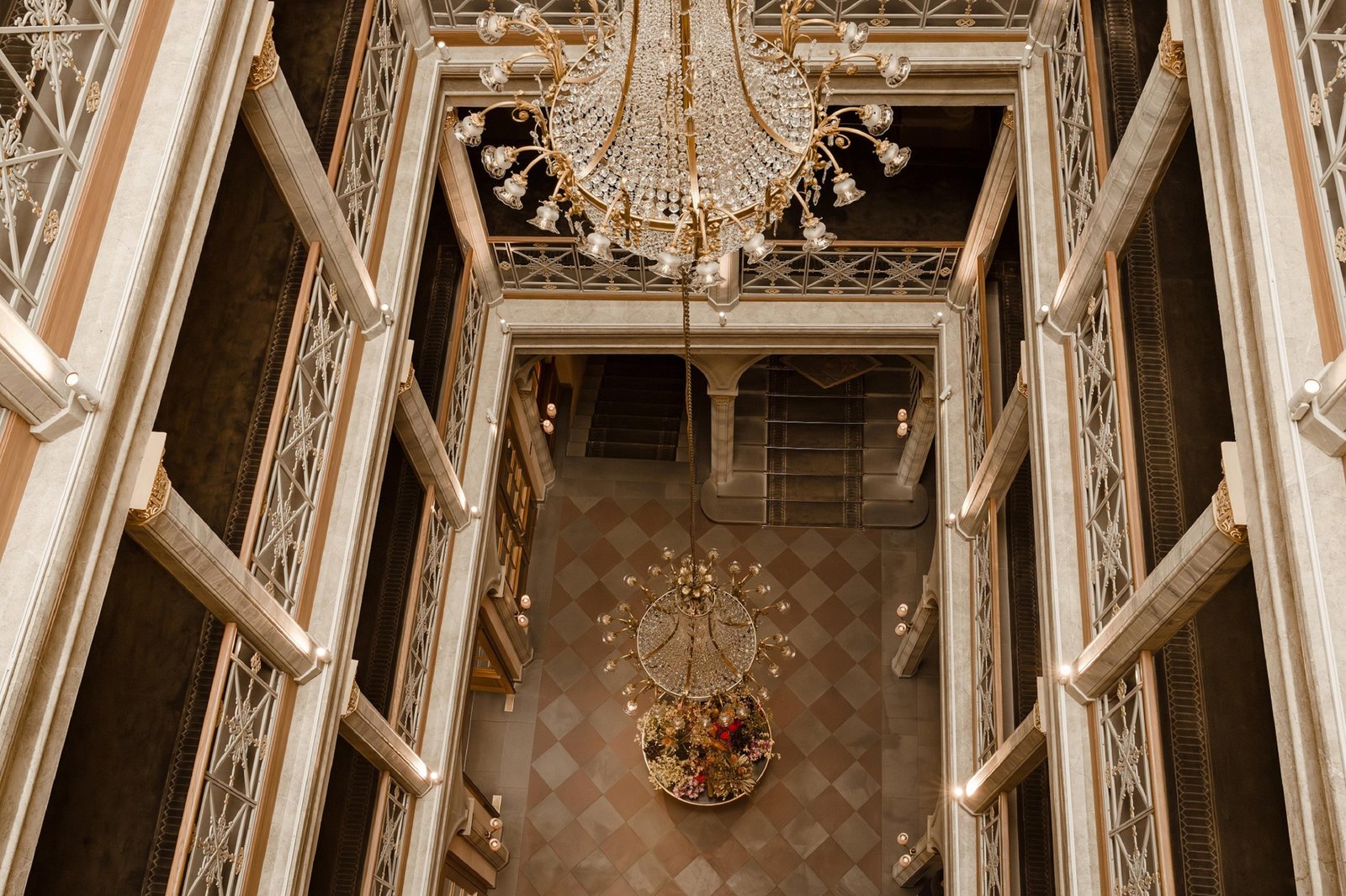 Grand Hotel Les Trois Rois, vibe