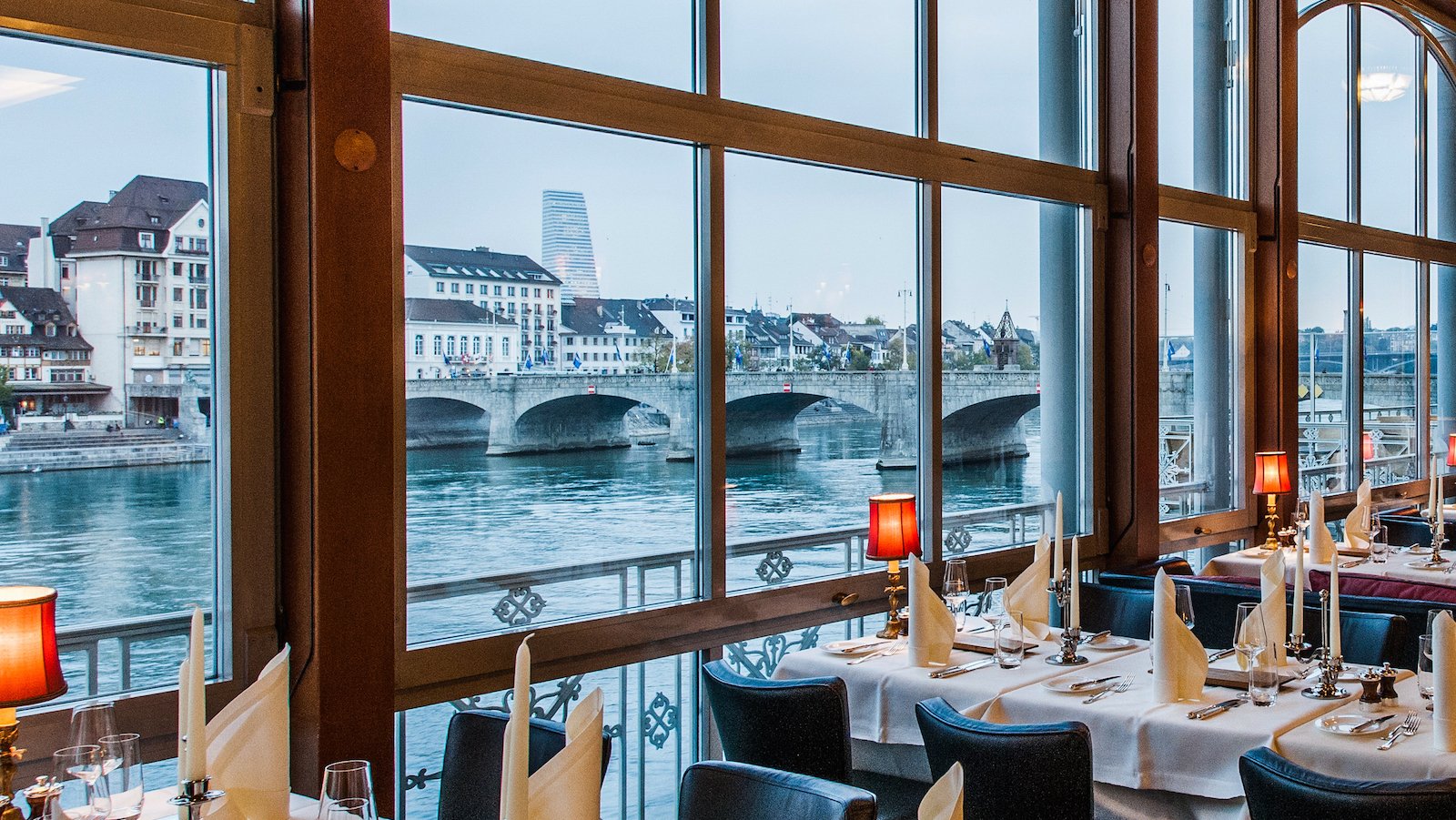 Grand Hotel Les Trois Rois, eat & drink