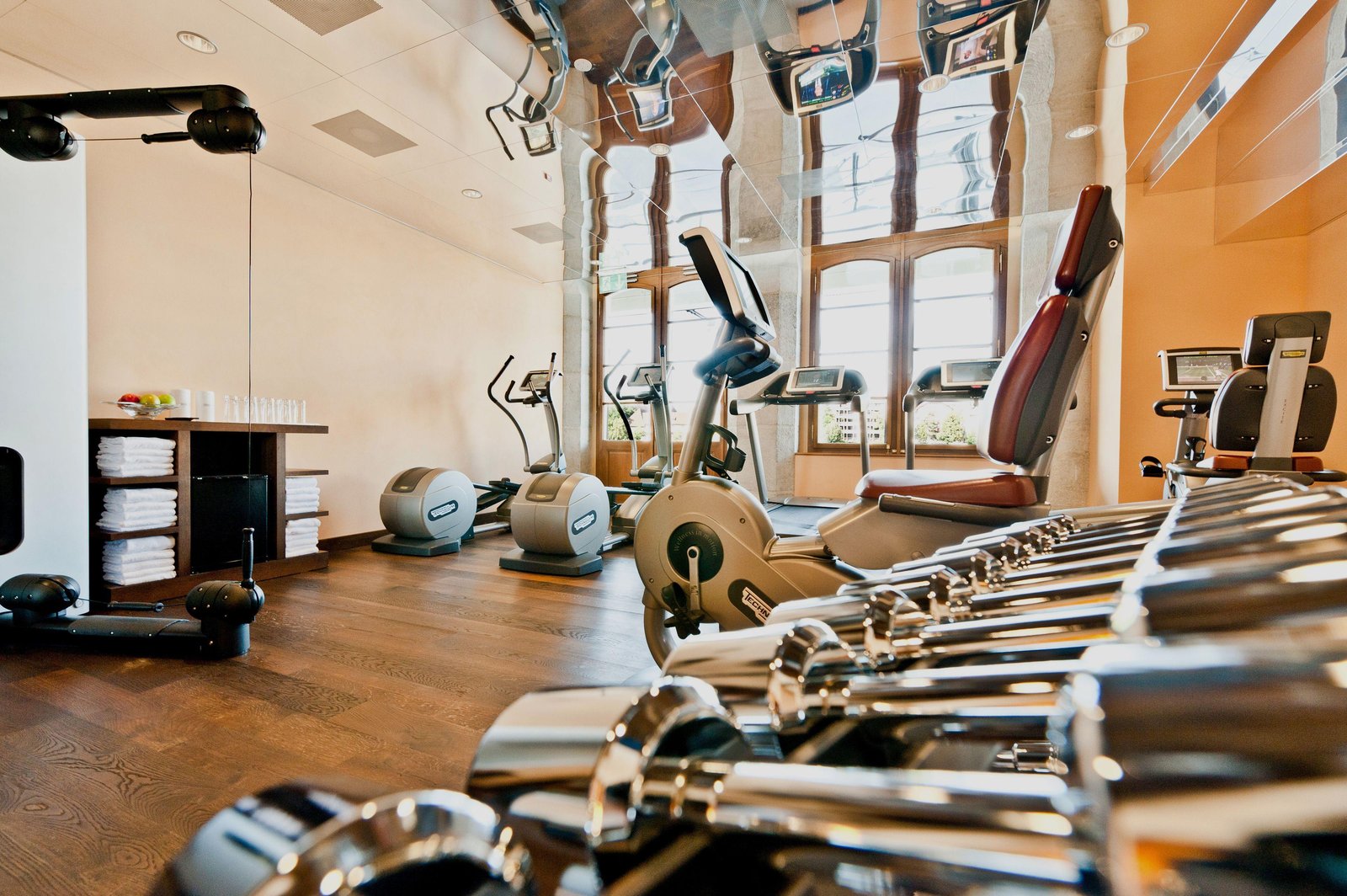 Grand Hotel Les Trois Rois, wellness