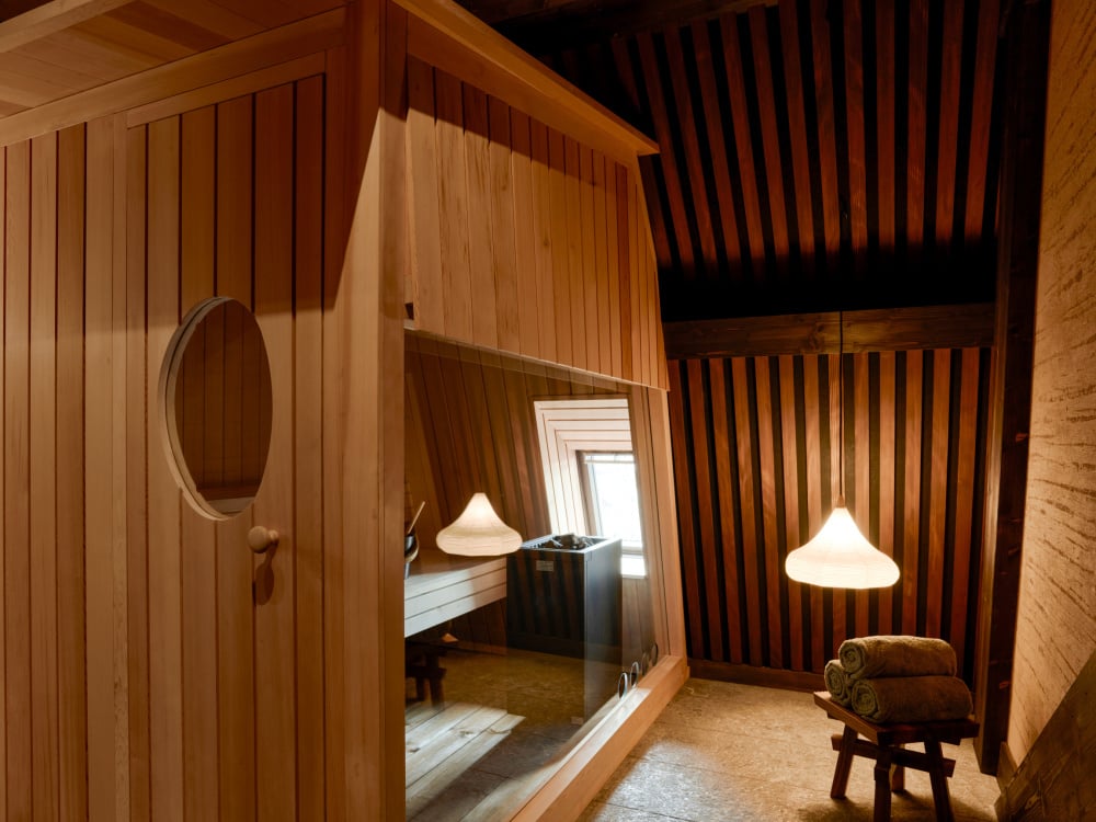 Grand Hotel Les Trois Rois, wellness