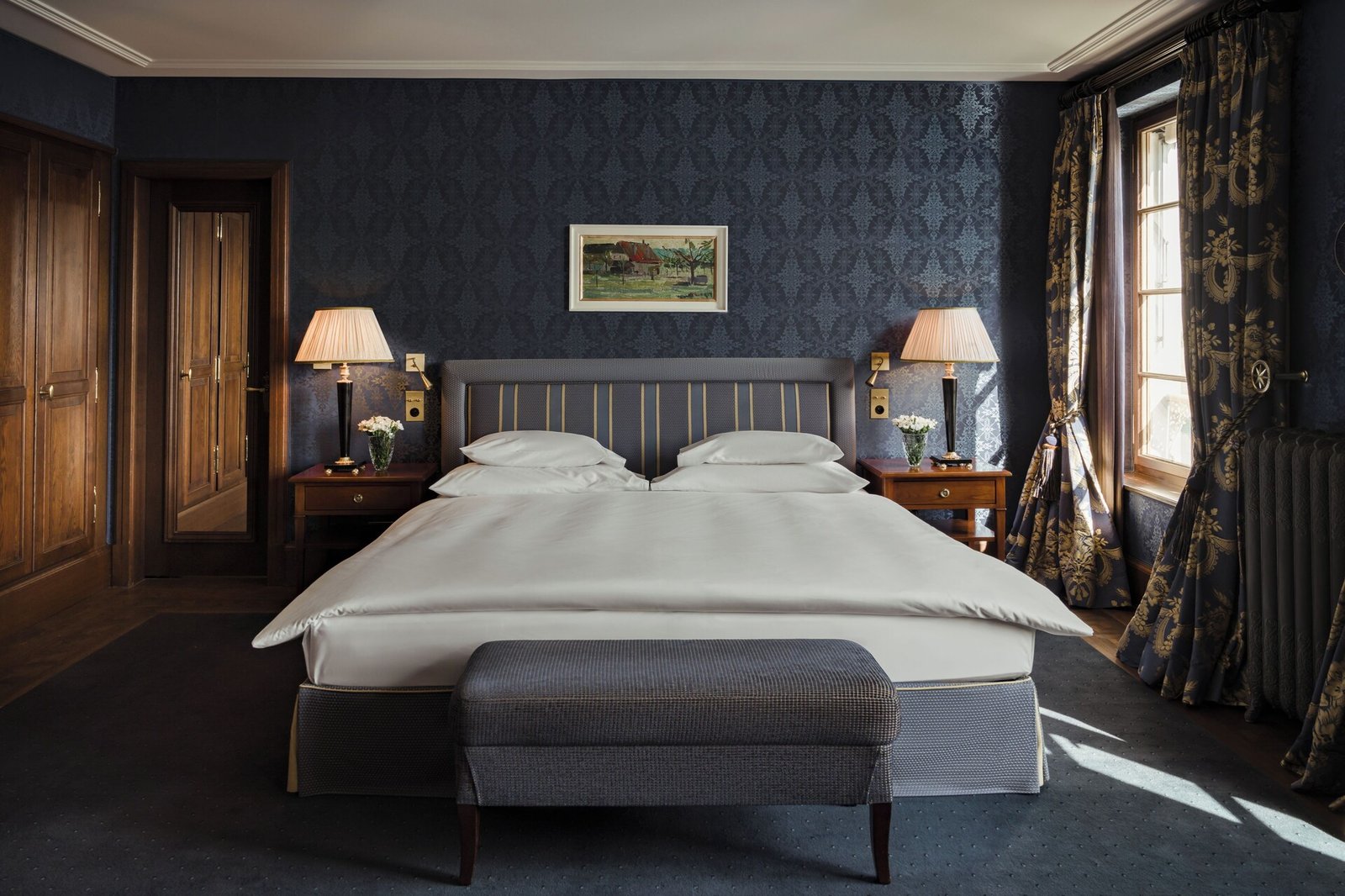 Grand Hotel Les Trois Rois, rooms