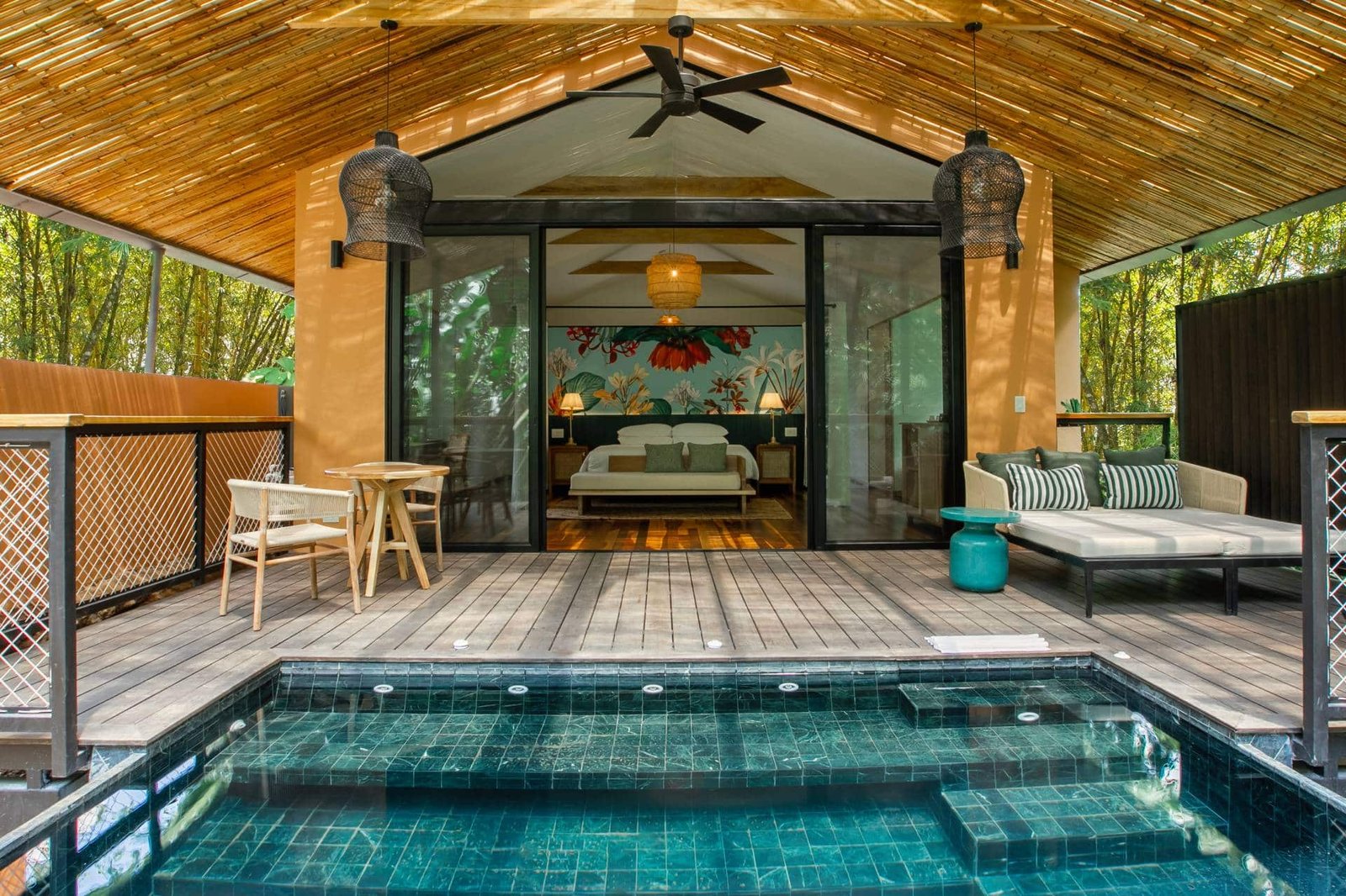 Nayara, rooms