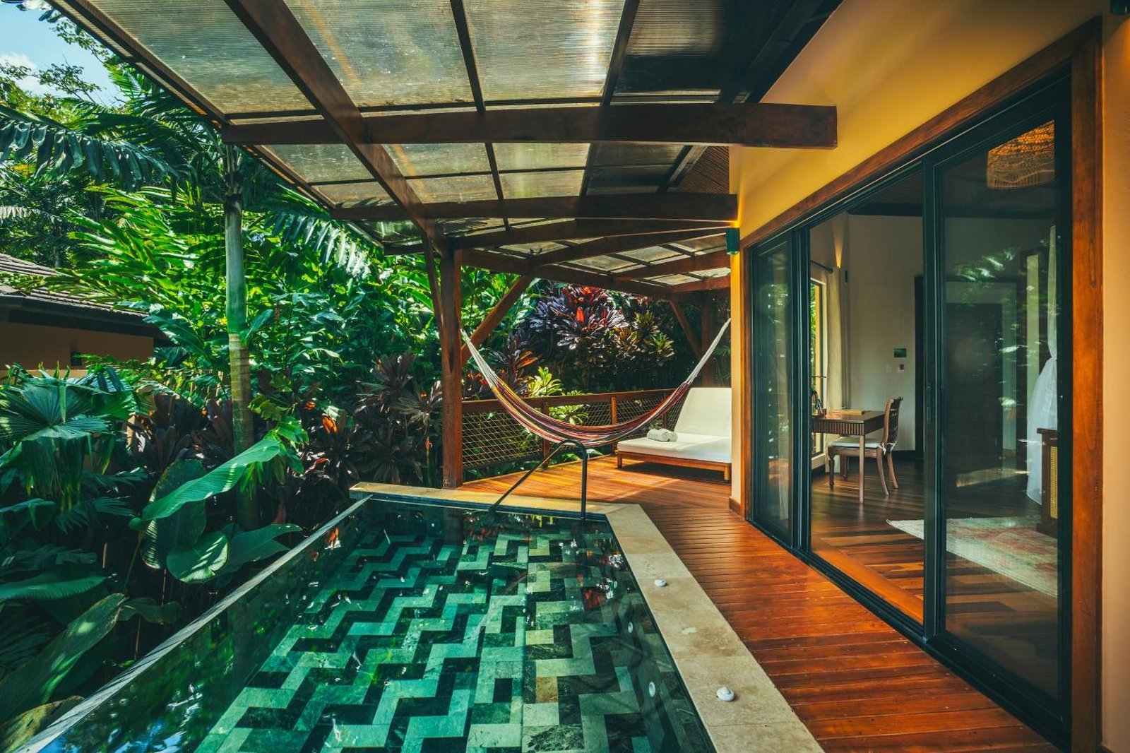 Nayara, rooms