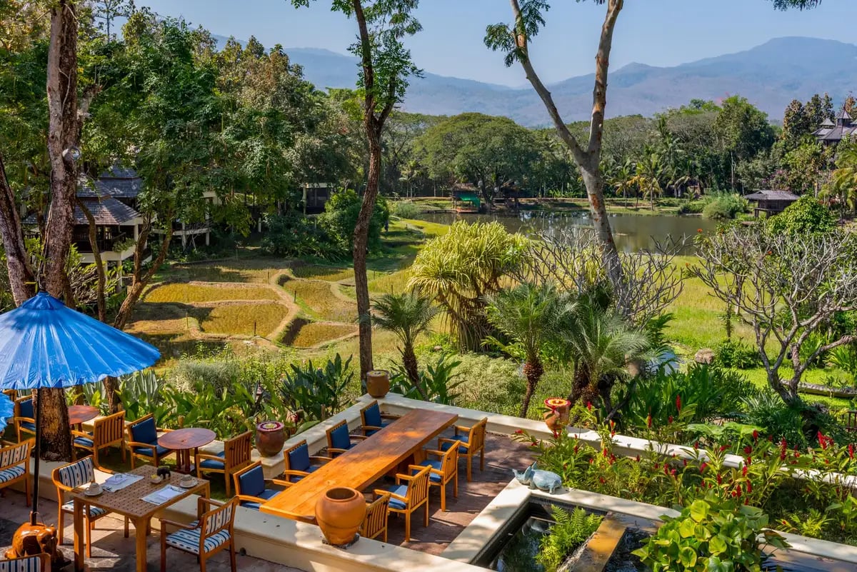 Four Seasons Resort Chiang Mai, eat & drink
