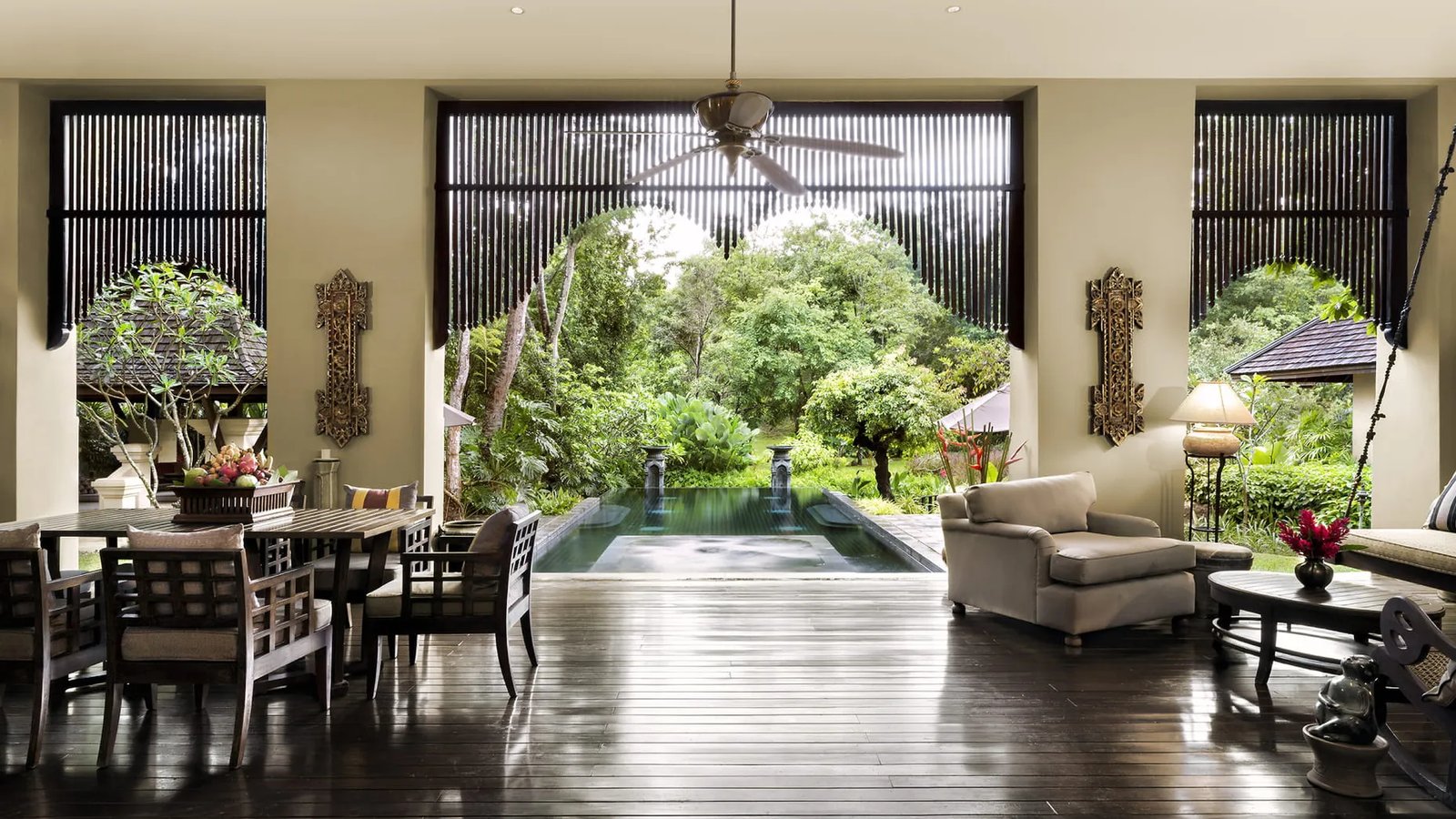 Four Seasons Resort Chiang Mai, vibe