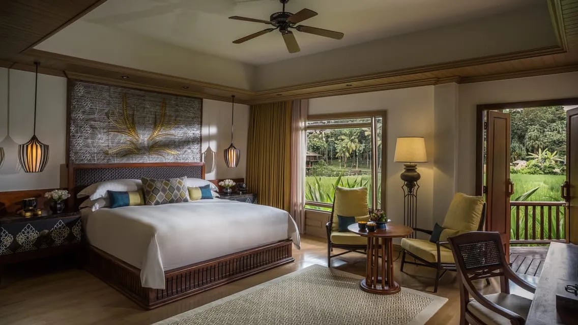 Four Seasons Resort Chiang Mai, rooms