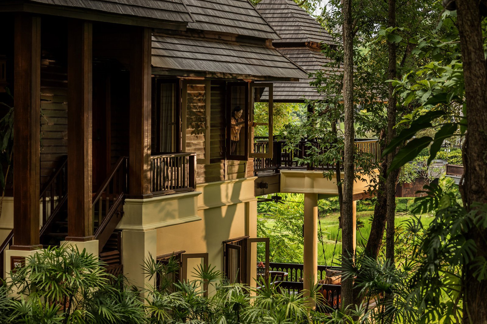 Four Seasons Resort Chiang Mai, backstory