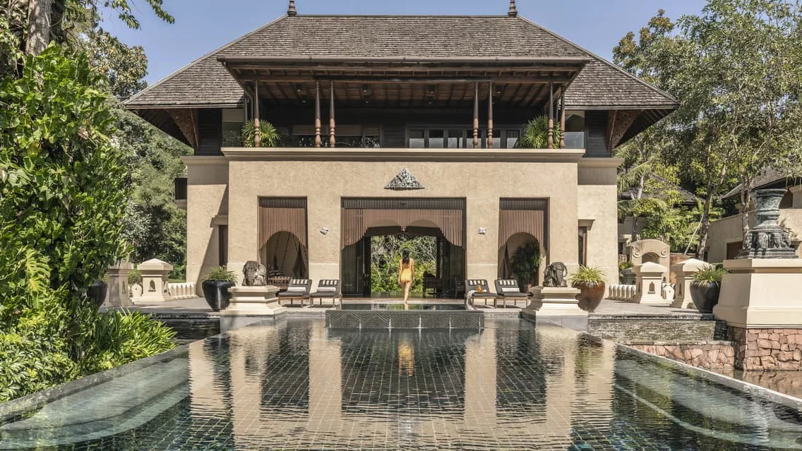 Four Seasons Resort Chiang Mai, wellness
