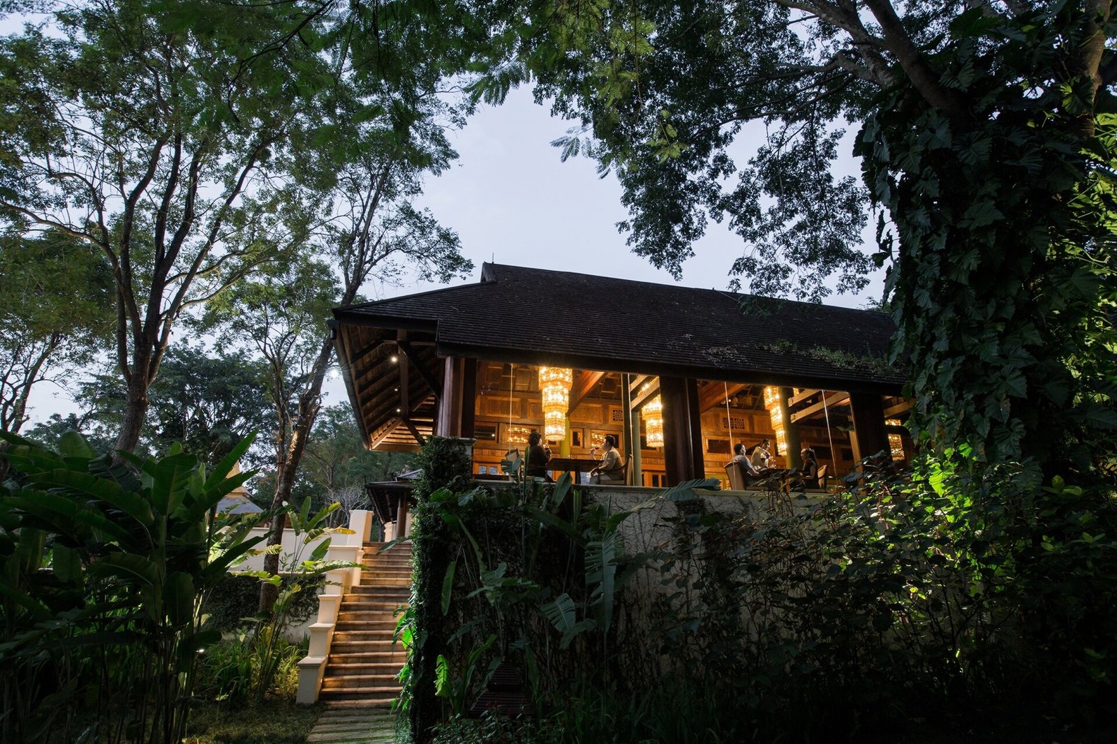 Four Seasons Resort Chiang Mai, backstory