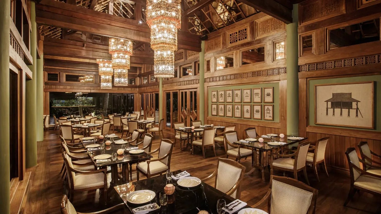 Four Seasons Resort Chiang Mai, eat & drink