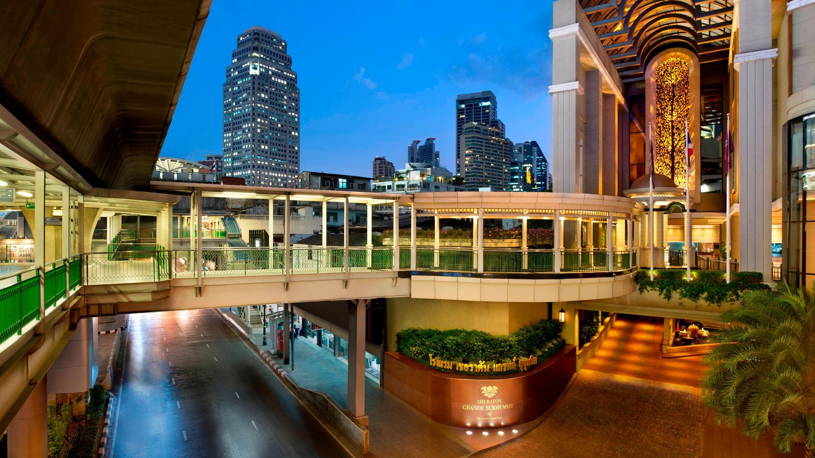 Sheraton Grande Sukhumvit — vibe