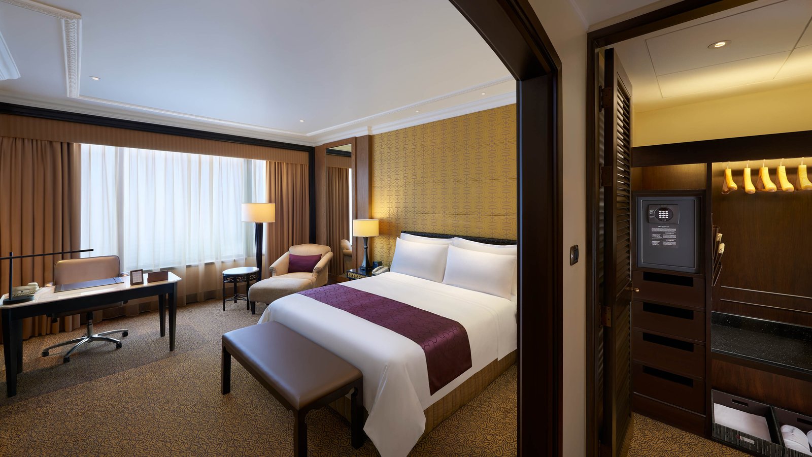 Sheraton Grande Sukhumvit — vibe