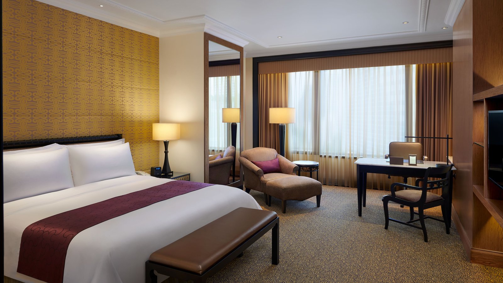 Sheraton Grande Sukhumvit — rooms