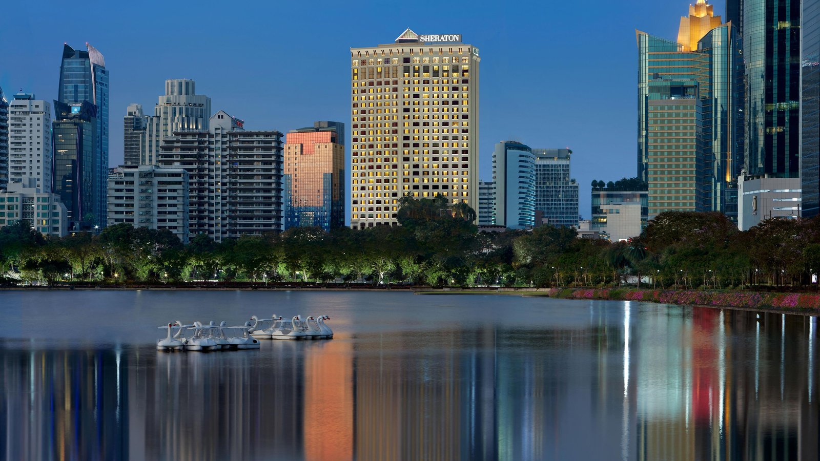 Sheraton Grande Sukhumvit — backstory