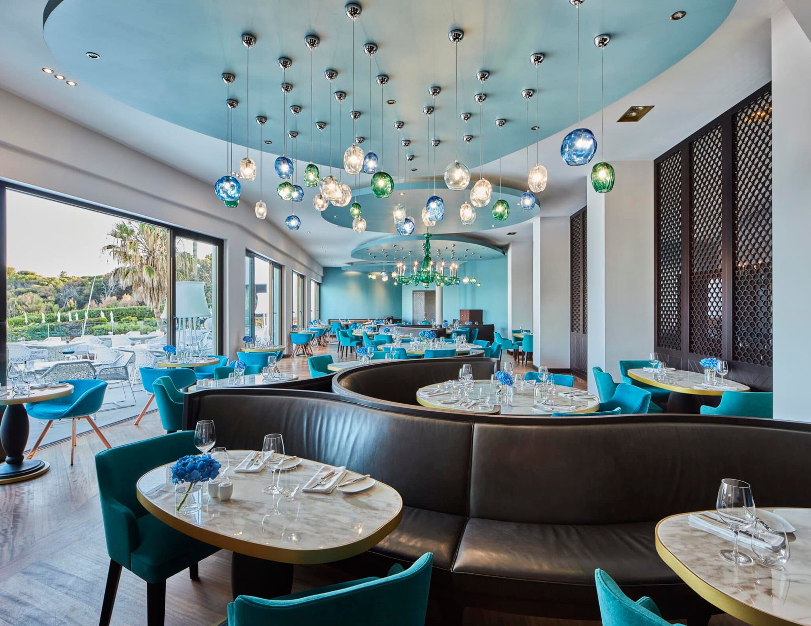 Vila Vita Parc, at the table