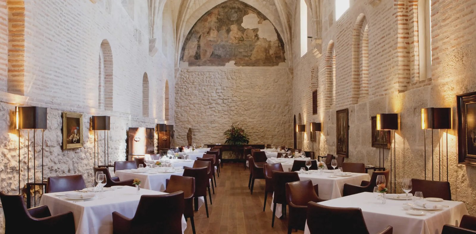 Abadía Retuerta LeDomaine, refectorio
